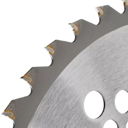 Диск для триммера Denzel, 255 х 25,4  40 зубьев, 96381 купить в Нефтеюганске