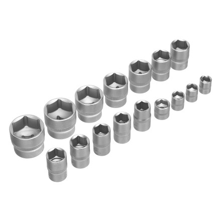 Набор инструментов Сибртех 13396 , 1/2&quot;, 1/4&quot;, пластиковый кейс 89 предметов купить в Нефтеюганске