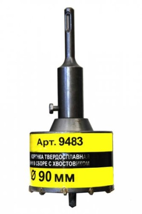 Коронка SDS+ 90х50 ТС д/кирп в сборе Энкор 9483 купить в Нефтеюганске