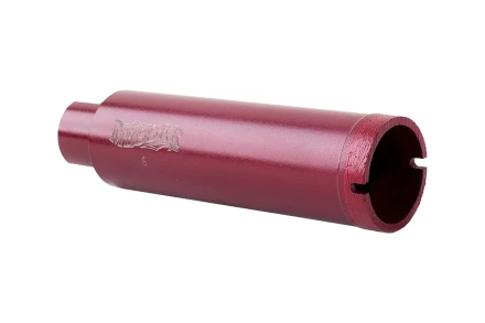 Сегментная алмазная коронка MESSER REDLINE по граниту диаметр 25 мм длина 100 мм купить в Нефтеюганске