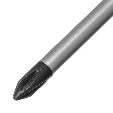 Отвертка, PH0х100 мм, S2, 3к рукоятка Denzel 121727 купить в Нефтеюганске