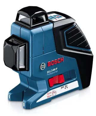 Нивелир лазерный BOSCH GLL 2-80 P+BМ1 в L-Boxx купить в Нефтеюганске