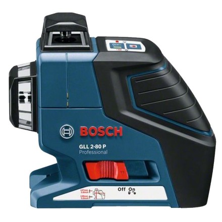 Нивелир лазерный BOSCH GLL 2-80 P+BМ1 в L-Boxx купить в Нефтеюганске