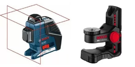 Нивелир лазерный BOSCH GLL 2-80 P+BМ1 в L-Boxx купить в Нефтеюганске