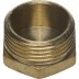 Заглушка GENERAL FITTINGS латунь, 6-ти гранная головка, наружная резьба, 1&quot; 51098-S-1 купить в Нефтеюганске