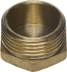 Заглушка GENERAL FITTINGS латунь, 6-ти гранная головка, наружная резьба, 1&quot; 51098-S-1 купить в Нефтеюганске