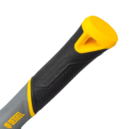 Кувалда с клиновидным бойком 1,35 кг Denzel 11015, фибергласовая рукоятка c TPR купить в Нефтеюганске