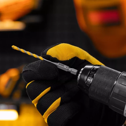 Сверло универсальное, Multi cut, 4 мм Denzel 706005 купить в Нефтеюганске