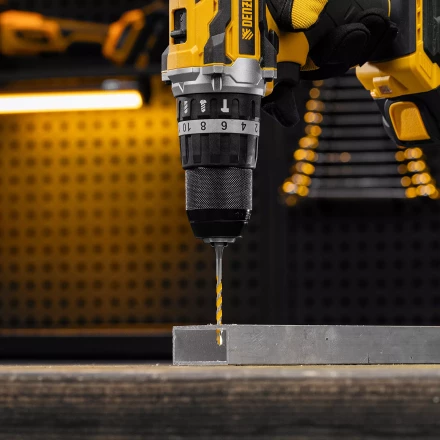 Сверло универсальное, Multi cut, 4 мм Denzel 706005 купить в Нефтеюганске