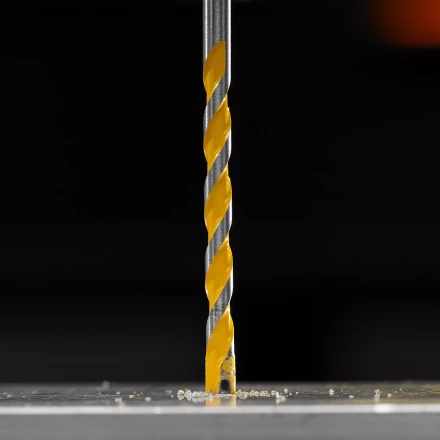 Сверло универсальное, Multi cut, 4 мм Denzel 706005 купить в Нефтеюганске