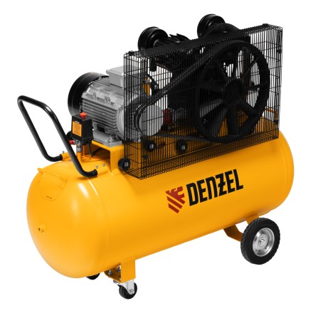 Компрессор воздушный рем. привод Denzel BCV 5500-T/200, 5,5 кВт, 200 литров, 850 л/мин купить в Нефтеюганске