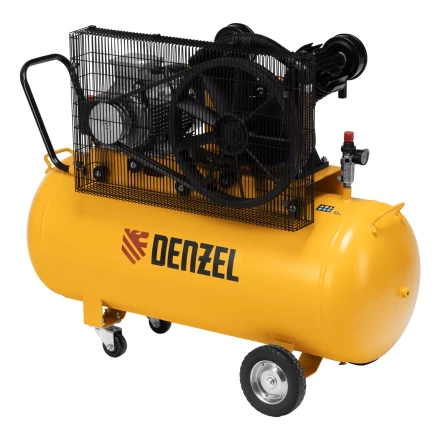 Компрессор воздушный рем. привод Denzel BCV 5500-T/200, 5,5 кВт, 200 литров, 850 л/мин купить в Нефтеюганске