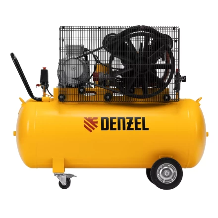 Компрессор воздушный рем. привод Denzel BCV 5500-T/200, 5,5 кВт, 200 литров, 850 л/мин купить в Нефтеюганске