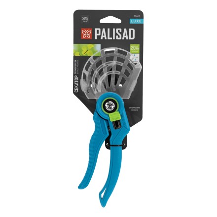 Секатор прямого реза Palisad, 210 мм, регулировка захвата, пластиковые рукоятки, Luxe 60457 купить в Нефтеюганске