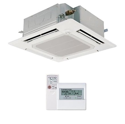 SLZ-KA35 VAL Сплит-система Mitsubishi Electric/Внутренний блок/Кассетный купить в Нефтеюганске
