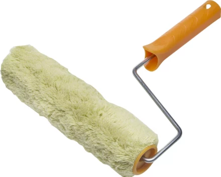 Валик SYNTEX ПОЛИАКРИЛ малярный в сборе, ворс 18мм, бюгель 6мм, 40х240мм, STAYER Master 0319-24 купить в Нефтеюганске