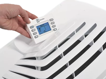 Мобильный кондиционер ELECTROLUX EACM-10 EW/TOP_i/N3_W купить в Нефтеюганске