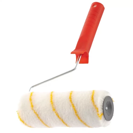 Валик синтетический PRO 180 мм ворс 12 мм D48 мм D ручки 6 мм полиакрил MTX артикул 81301 купить в Нефтеюганске