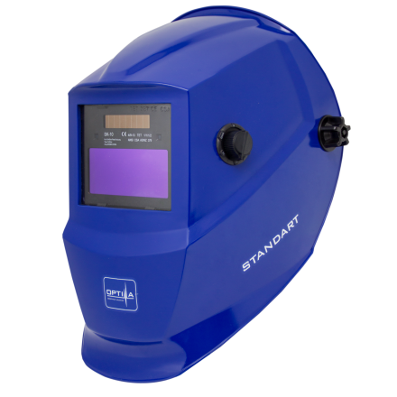 Маска сварщика Хамелеон STANDART (BLUE) 21091318 купить в Нефтеюганске