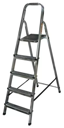 Стремянка стальная СС 1х5 Вихрь купить в Нефтеюганске