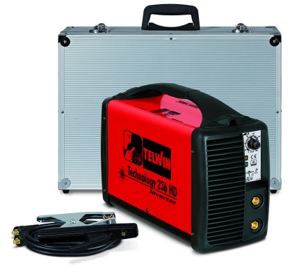 Сварочный аппарат TECHNOLOGY 236 HD ACX  ALU C CASE Telwin купить в Нефтеюганске