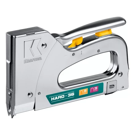 Кабельный рессорный степлер 36(10-14мм)/28  KRAFTOOL 3186 купить в Нефтеюганске