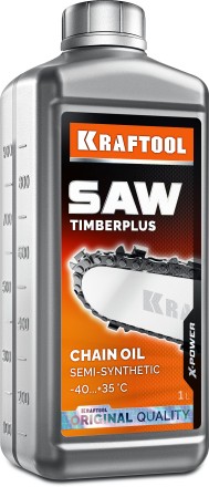 TimberPlus цепное полусинтетическое масло для бензо и электропил 41520-1 купить в Нефтеюганске