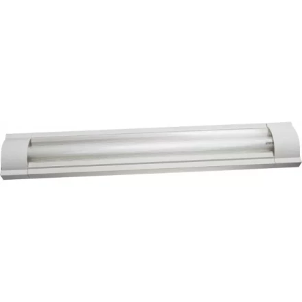 Светильник люминесцентный СВЕТОЗАР модель &quot;СЛ-718&quot; с плафоном и выключателем, лампа Т8, 634x103x41мм, 18Вт SV-57591-18 купить в Нефтеюганске