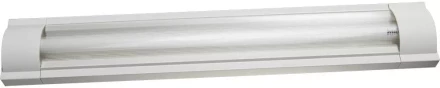 Светильник люминесцентный СВЕТОЗАР модель &quot;СЛ-718&quot; с плафоном и выключателем, лампа Т8, 634x103x41мм, 18Вт SV-57591-18 купить в Нефтеюганске