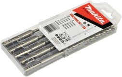 Набор буров SDS-Plus Makita B-58992 (Nemesis, 5шт)