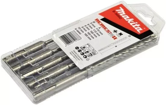 Набор буров SDS-Plus Makita B-58992 (Nemesis, 5шт) купить в Нефтеюганске