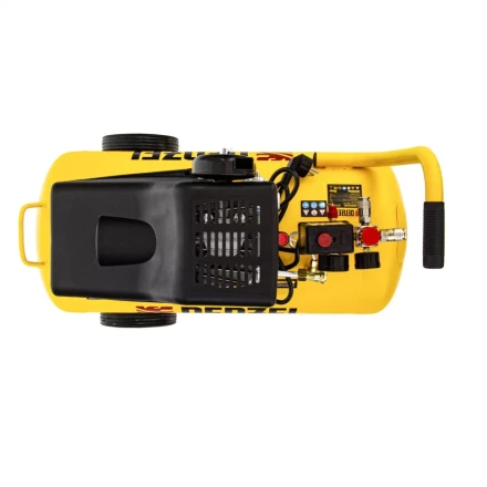 Компрессор воздушный прямой привод DC1700/50, 1.7 кВт, 50 литров, 260 л/мин Denzel 58164 купить в Нефтеюганске