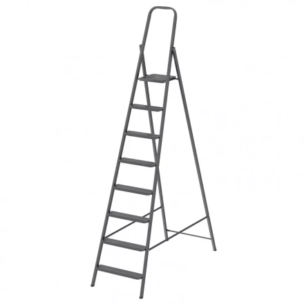 Стремянка 8 ступени компактная стальная Россия Сибртех 97948 купить в Нефтеюганске