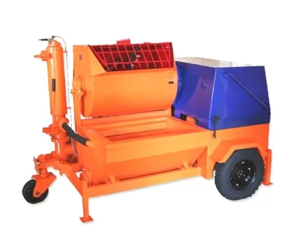 Агрегат штукатурно-смесительный АШС-2500 2,5 м3/ч, 6,25кВт, 380В,  1,47 МПа, подача: гор/вер 100/30м 97414 купить в Нефтеюганске