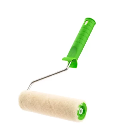 Валик &quot;ВЕЛЮР&quot; с ручкой 150 мм ворс 5 мм D - 36 мм  СИБРТЕХ 80133 купить в Нефтеюганске