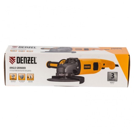 Угловая шлифмашина AG-180-2000 Denzel 26912 купить в Нефтеюганске