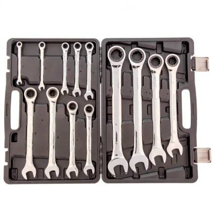 Набор ключей комбинированных Matrix трещоточных 13 шт 14797 купить в Нефтеюганске