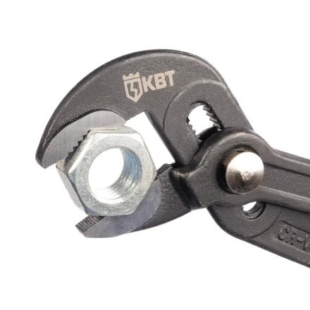 Клещи переставные КВТ с кнопочной самофиксацией 180 мм (85282) купить в Нефтеюганске