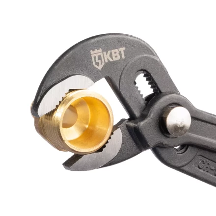 Клещи переставные КВТ с кнопочной самофиксацией 180 мм (85282) купить в Нефтеюганске