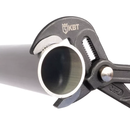 Клещи переставные КВТ с кнопочной самофиксацией 180 мм (85282) купить в Нефтеюганске