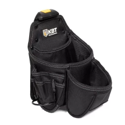 Быстросъемная поясная сумка модульного типа на клипсе с держателем для молотка КВТ СМ-01 (83135)