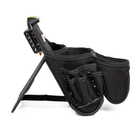 Быстросъемная поясная сумка модульного типа на клипсе с держателем для молотка КВТ СМ-01 (83135) купить в Нефтеюганске
