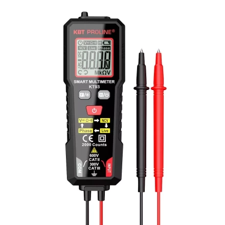 Мультиметр цифровой КВТ SMART KT 93 с True RMS (91916) купить в Нефтеюганске