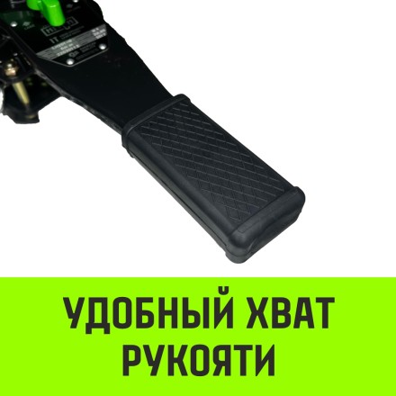Таль ручная рычажная HITCH LH201-GSB 3 т 12 м. Гальваническая цепь. Защита от перегруза (SZ060984) купить в Нефтеюганске