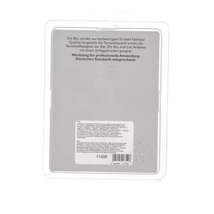 Набор бит торсионных PZ2x50 мм для ударных шуруповертов 10 шт. Gross 11495 купить в Нефтеюганске