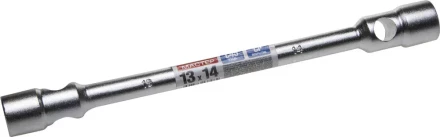 Ключ торцовый ЗУБР &quot;МАСТЕР&quot; двухсторонний прямой, 13х14мм 27567-13-14 купить в Нефтеюганске