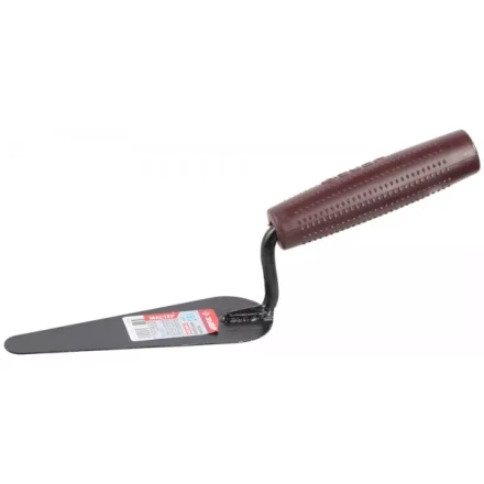 Кельма каменщика ЗУБР &quot;МАСТЕР&quot; с пластмассовой ручкой КК, узкий овал 08215-5 купить в Нефтеюганске