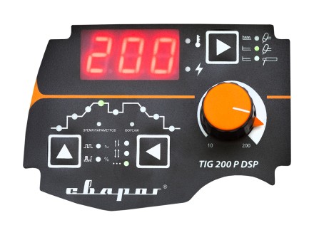 Сварочный инвертор Сварог PRO TIG 200 P DSP (W212) с НАКС купить в Нефтеюганске