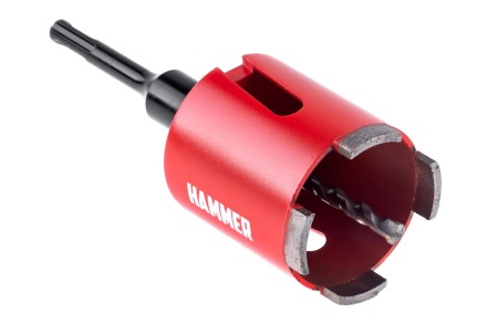 Коронка алмазная HAMMER Ф 68мм (242-503) купить в Нефтеюганске