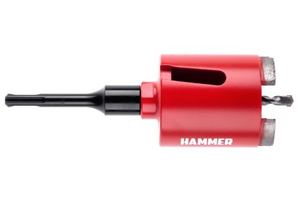 Коронка алмазная HAMMER Ф 68мм (242-503) купить в Нефтеюганске